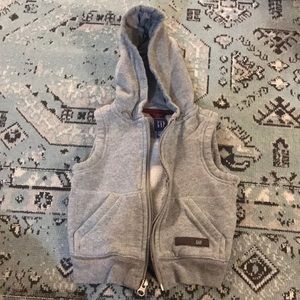 Baby GAP 12-18 month, sweatshirt vest